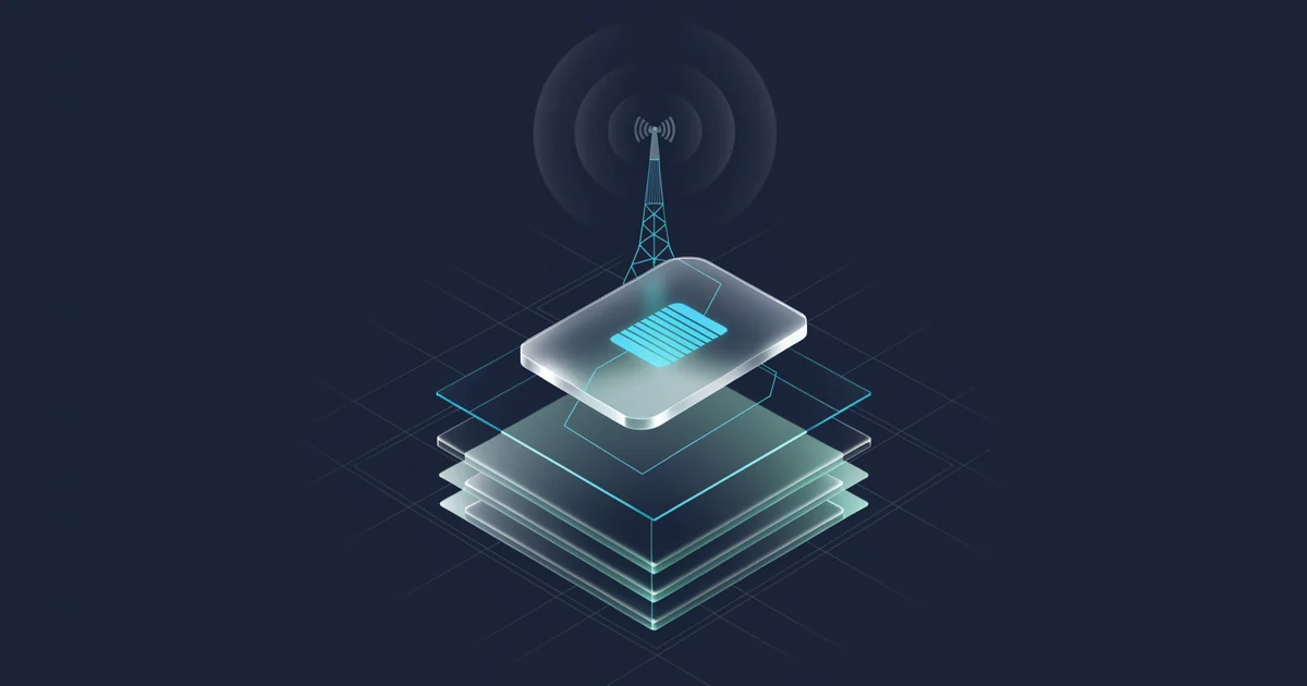 Стеклянная SIM-карта над слоями сети и вышкой связи: виртуальный оператор на инфраструктуре хоста